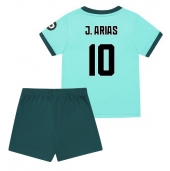 Wolves Jhon Arias #10 Uit tenue voor kinderen 2025-26 Korte Mouwen (+ broek)