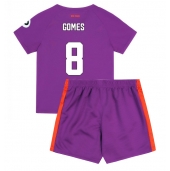 Wolves Joao Gomes #8 Derde tenue voor kinderen 2024-25 Korte Mouwen (+ broek)