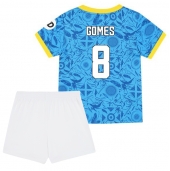 Wolves Joao Gomes #8 Derde tenue voor kinderen 2025-26 Korte Mouwen (+ broek)