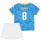 Wolves Joao Gomes #8 Derde tenue voor kinderen 2025-26 Korte Mouwen (+ broek)