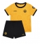 Wolves Joao Gomes #8 Thuis tenue voor kinderen 2025-26 Korte Mouwen (+ broek)