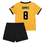 Wolves Joao Gomes #8 Thuis tenue voor kinderen 2025-26 Korte Mouwen (+ broek)