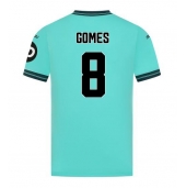 Wolves Joao Gomes #8 Uit tenue 2025-26 Korte Mouwen