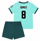 Wolves Joao Gomes #8 Uit tenue voor kinderen 2025-26 Korte Mouwen (+ broek)