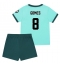 Wolves Joao Gomes #8 Uit tenue voor kinderen 2025-26 Korte Mouwen (+ broek)