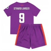 Wolves Jorgen Strand Larsen #9 Derde tenue voor kinderen 2024-25 Korte Mouwen (+ broek)