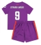 Wolves Jorgen Strand Larsen #9 Derde tenue voor kinderen 2024-25 Korte Mouwen (+ broek)