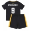 Wolves Jorgen Strand Larsen #9 Uit tenue voor kinderen 2024-25 Korte Mouwen (+ broek)