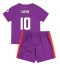 Wolves Matheus Cunha #10 Derde tenue voor kinderen 2024-25 Korte Mouwen (+ broek)