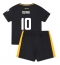 Wolves Matheus Cunha #10 Uit tenue voor kinderen 2024-25 Korte Mouwen (+ broek)