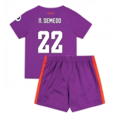 Wolves Nelson Semedo #22 Derde tenue voor kinderen 2024-25 Korte Mouwen (+ broek)