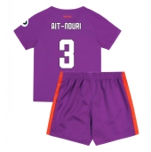 Wolves Rayan Ait-Nouri #3 Derde tenue voor kinderen 2024-25 Korte Mouwen (+ broek)