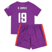 Wolves Rodrigo Gomes #19 Derde tenue voor kinderen 2024-25 Korte Mouwen (+ broek)