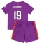 Wolves Rodrigo Gomes #19 Derde tenue voor kinderen 2024-25 Korte Mouwen (+ broek)