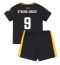 Wolves Rodrigo Gomes #19 Uit tenue voor kinderen 2024-25 Korte Mouwen (+ broek)