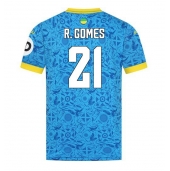 Wolves Rodrigo Gomes #21 Derde tenue 2025-26 Korte Mouwen