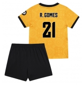 Wolves Rodrigo Gomes #21 Thuis tenue voor kinderen 2025-26 Korte Mouwen (+ broek)